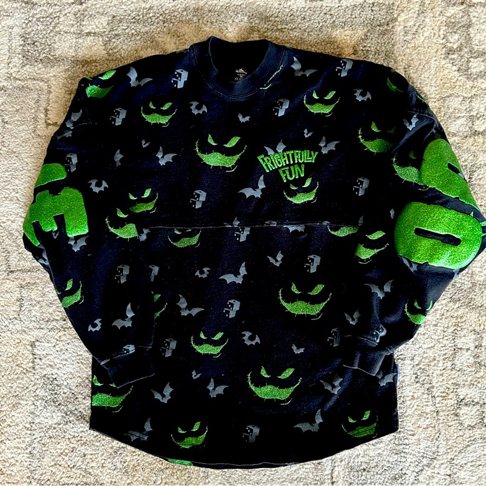 Oogie Boogie Spirit Jersey Size XS. Disney’s The Nightmare Before Christmas